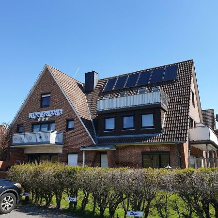 Ahoi Seeblick Lejlighed Büsum Eksteriør billede