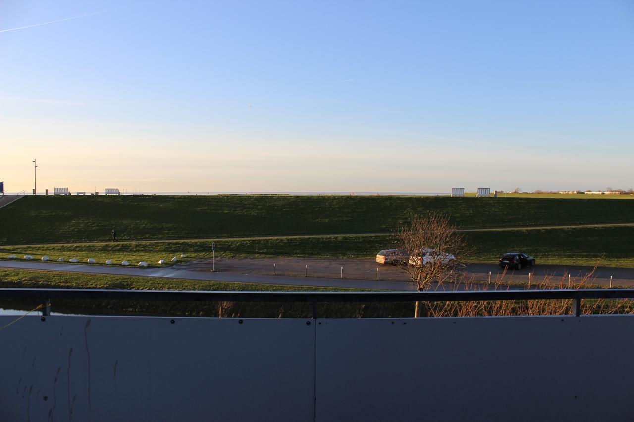 Ahoi Seeblick Lejlighed Büsum Eksteriør billede